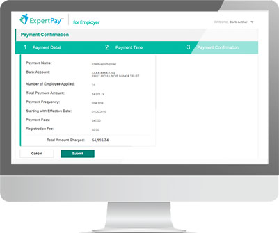 Interfaz de ExpertPay