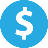 Dollar icon